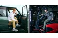 スケッチャーズのセーフティシューズから新作モデル登場！タレントのユージがスケッチャーズの広告に