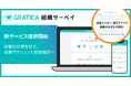 感謝が組織を強くする　GRATICA、新サービス「組織サーベイ」を提供開始