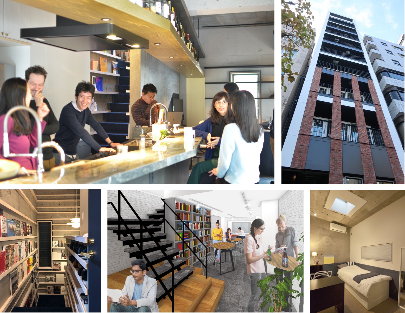 共に住まい 共に学び 共に成長する Kurofune Design Holdingsが手がける国際学生寮 U Share が本格始動 Kurofune Design Holdings 株式会社のプレスリリース