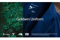 CIロゴや商標マークなど希望するデザインをサイト上で配置し完成イメージをシミュレーション　法人向けのユニフォームサイト「Goldwin Uniform」がスタート