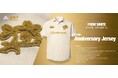 公益財団法人日本ラグビーフットボール協会設立100周年記念 「原点回帰」をテーマに“ストライプが生まれる前の白”を表現した代表ジャージー