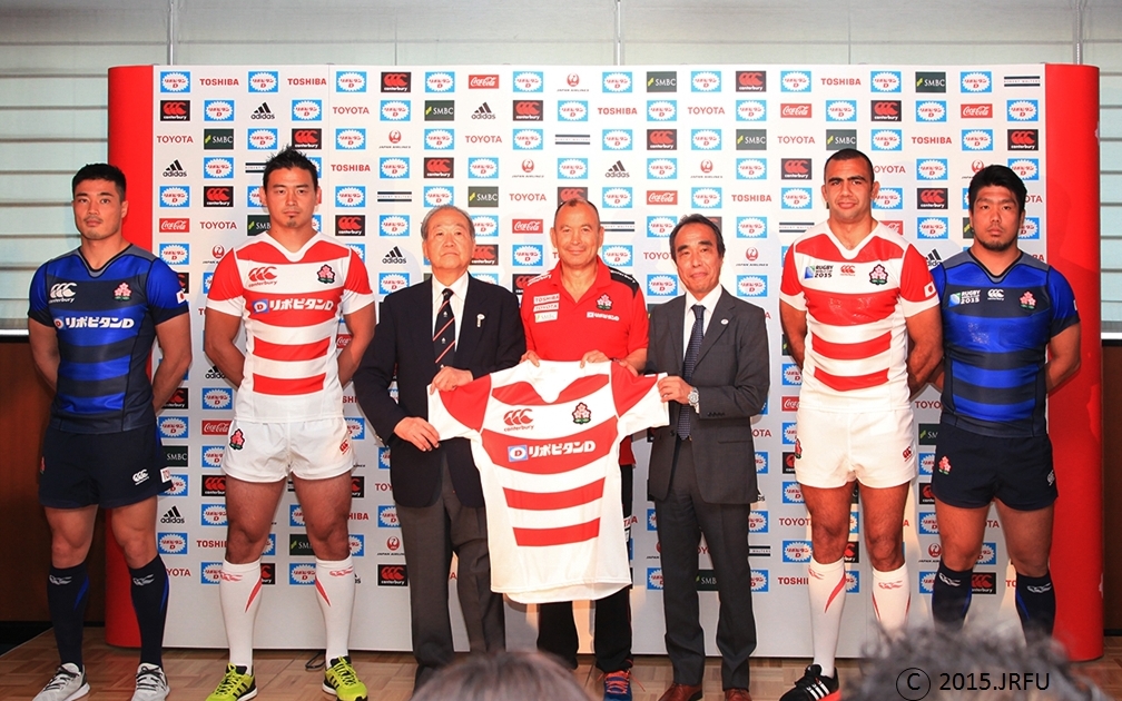 カンタベリーオブニュージーランド ラグビー日本代表チーム新ジャージを発表 株式会社ゴールドウインのプレスリリース