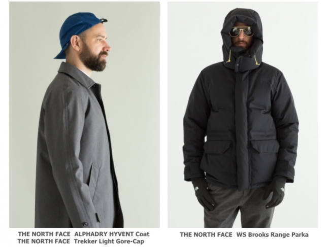 THE NORTH FACE ALPHADRY HYVENT COAT