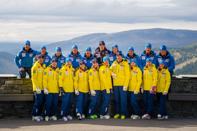 ゴールドウィン・スキーウェア GOLDWIN スウェーデン スキーチーム 