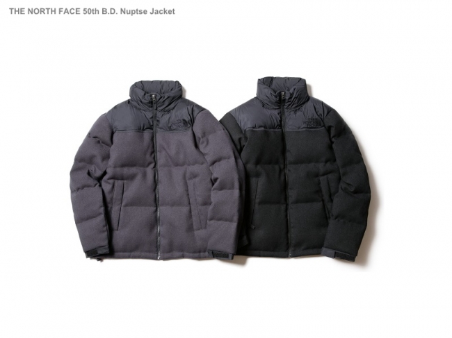 THE NORTH FACE創業50周年を記念／日本企画の限定商品を発売 