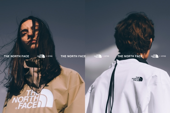 THE NORTH FACE×HYKE 2019春夏コレクション」を2月13日より発売｜株式会社ゴールドウインのプレスリリース
