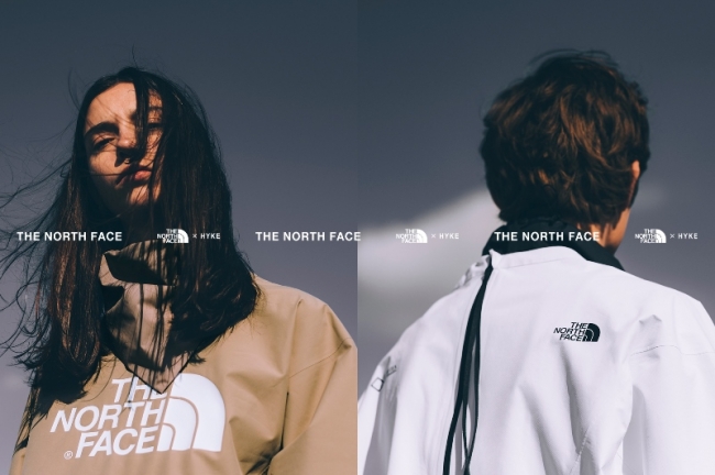 THE NORTH FACE×HYKE 2019春夏コレクション」を2月13日より発売｜株式