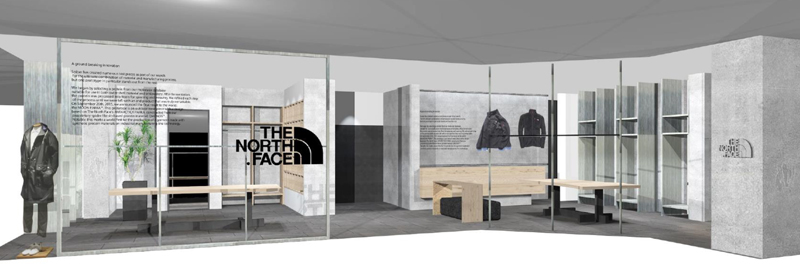 11月22日グランドオープンの渋谷parcoに新店舗 The North Face Lab 株式会社ゴールドウインのプレスリリース