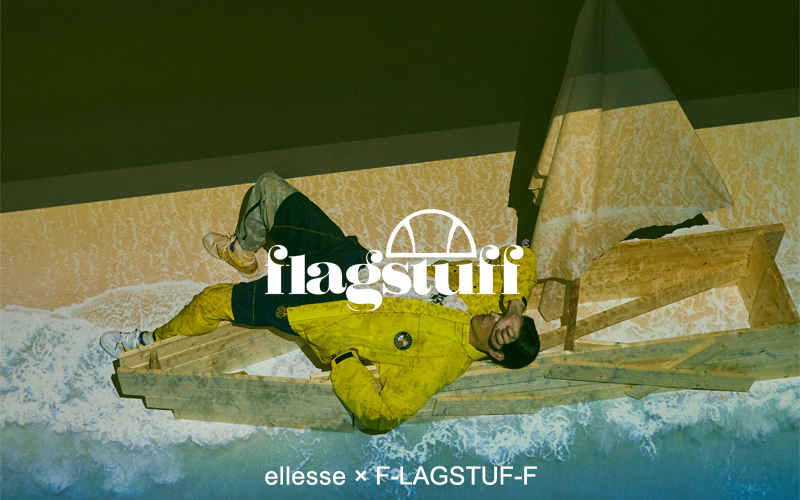 ファッションブランド F Lagstuf F とのコラボレーションコレクション Ellesse F Lagstuf F 株式会社ゴールドウインのプレスリリース ファッションブランド F Lagstuf F とのコラボレーションコレクション Ellesse F Lagstuf F 株式会社ゴールドウインのプレスリリース