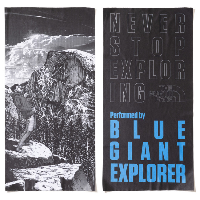 THE NORTH FACE×BLUE GIANT EXPLORER（石塚真一／NUMBER8 