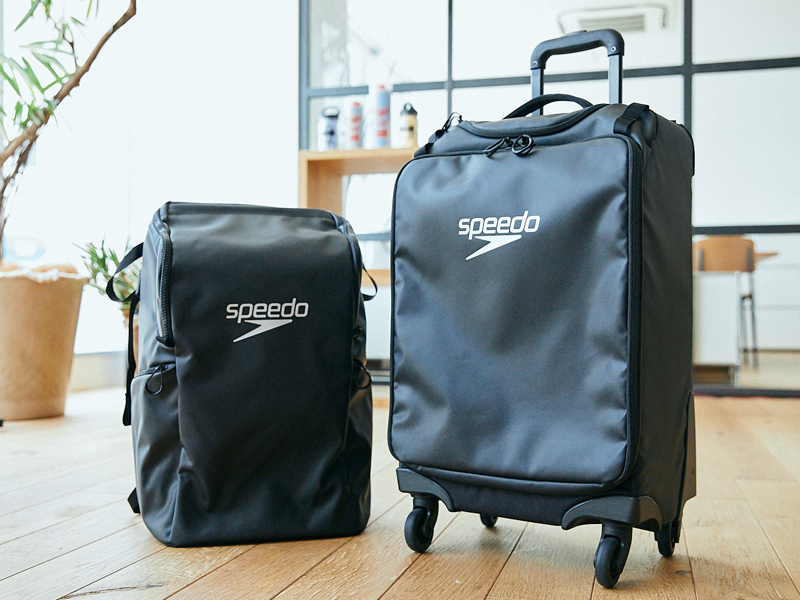 Speedo、車いす利用者向けのバックパックおよびウィーラーバッグを発売