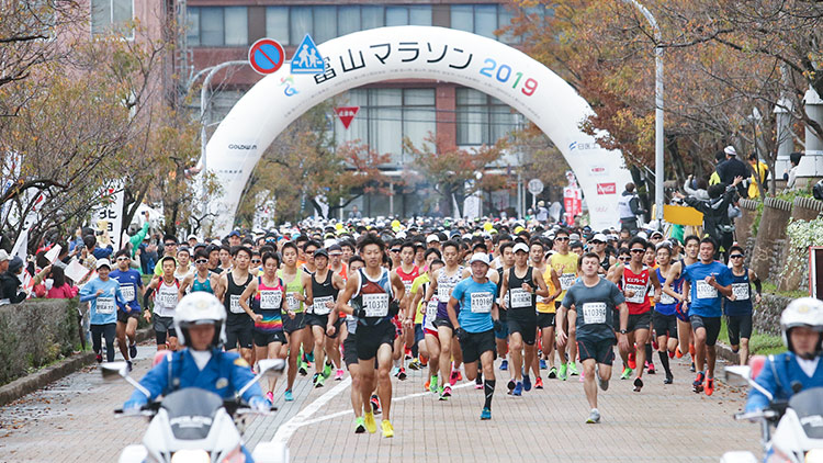 富山マラソン21 に特別協賛 株式会社ゴールドウインのプレスリリース