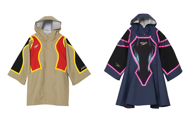左：Rebuilt Rain Poncho for Kids　右：Rebuilt Rain Poncho for Girls
