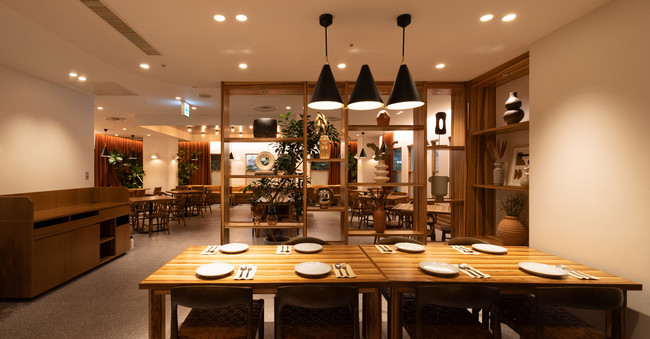 Garden House 4店舗目のレストランが 9月18日 土 そごう横浜店 10fレストラン フロアに新規オープン Greeningのプレスリリース