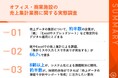 【オフィス・商業施設の売上集計業務の実態】約半数が、「紙」「Excel」など限定的なデジタル運用にとどまる 業務課題の解決に向けて、8割以上がシステム化に期待