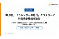 現場帳票システム「i-Reporter」の「年月日」「カレンダー年月日」クラスターに時刻表示機能を追加