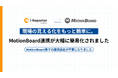 【新機能】現場帳票システム「i-Reporter」とBIツール「MotionBoard Cloud」の連携がさらに簡単に