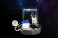 全固体ナトリウムイオン二次電池 真空環境での動作を展示会で実演