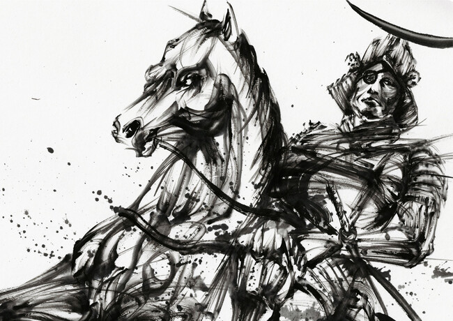 騎馬（伊達政宗）