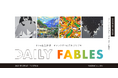 【YUGEN Gallery FUKUOKA】パンダ、鬼etc.キャラクターに連れられ寓話の世界へと入り込む!グループ展「Daily Fables」<2025年10月25日(土)〜11月13日(木)>