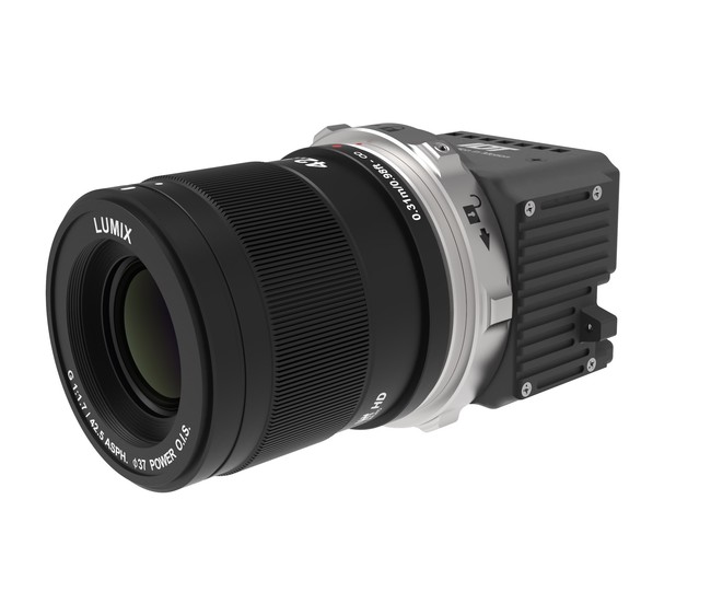 高性能ストリーミングカメラ「XMSシリーズ」(レンズは付属しておりません）