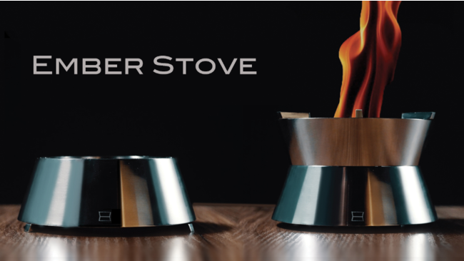 キャンパーがザワつくEmber stove エンバーストーブ-