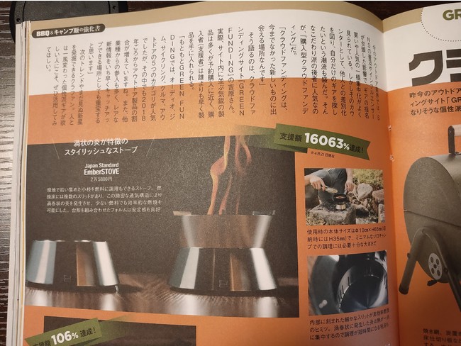 Ember Stove キャンプ用品 静かなソロキャンプに ポケットコンロ+