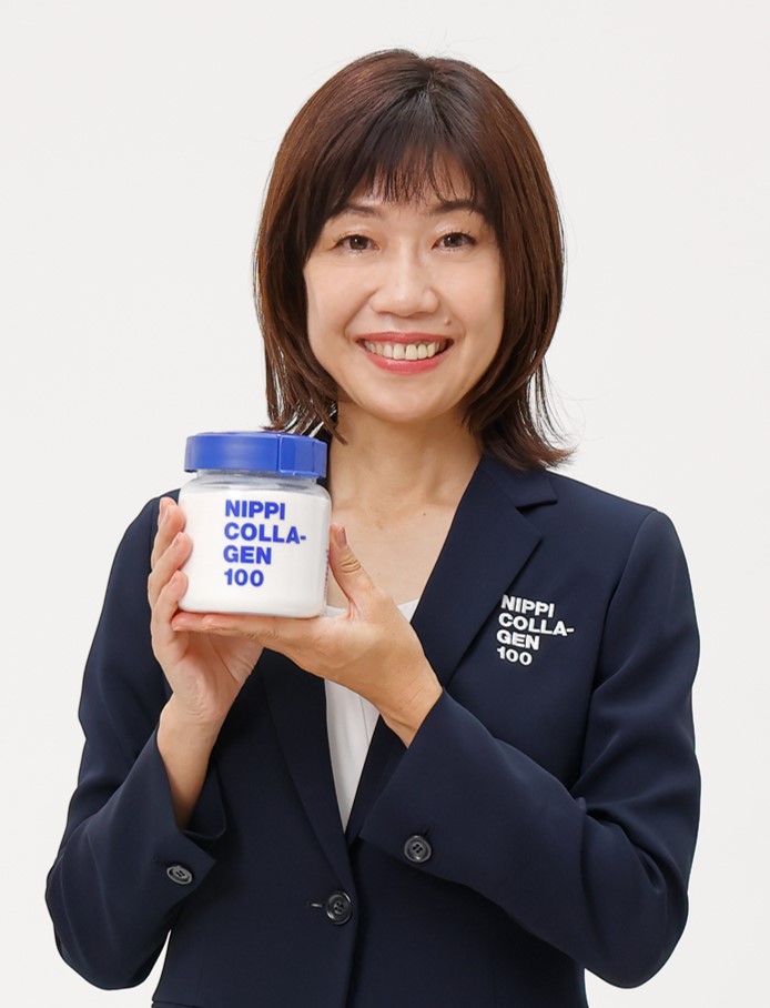 女子マラソンの立役者・高橋尚子さんが、「ニッピコラーゲン100 健康大使」に就任。｜株式会社ニッピコラーゲン化粧品のプレスリリース