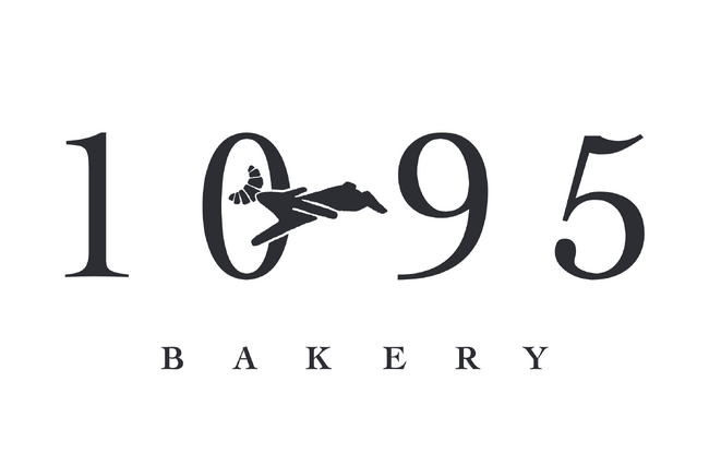 1095BAKERYのロゴ 1095BAKERYのロゴ