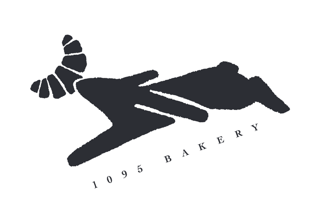1095BAKERYのロゴ 1095BAKERYのロゴ