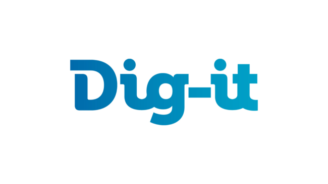 株式会社ヘリテージ運営『Dig-it(ディグ・イット)』ロゴ