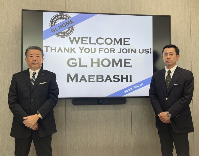 (左)ファン・ビルダーズ社長 久保田 卓 (右)当社 代表取締役社長 加嶋 伸彦 (左)ファン・ビルダーズ社長 久保田 卓 (右)当社 代表取締役社長 加嶋 伸彦