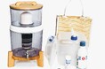 河川水を飲料水へ。電気不要のフェーズフリー浄水器「BW-1000E」1月発売