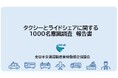 【調査】今春開始した「日本版ライドシェア」の制度理解34.9%、新たに法整備を検討中の「海外型ライドシェア」への不安6割、海外へのデータ送信には8割が不安