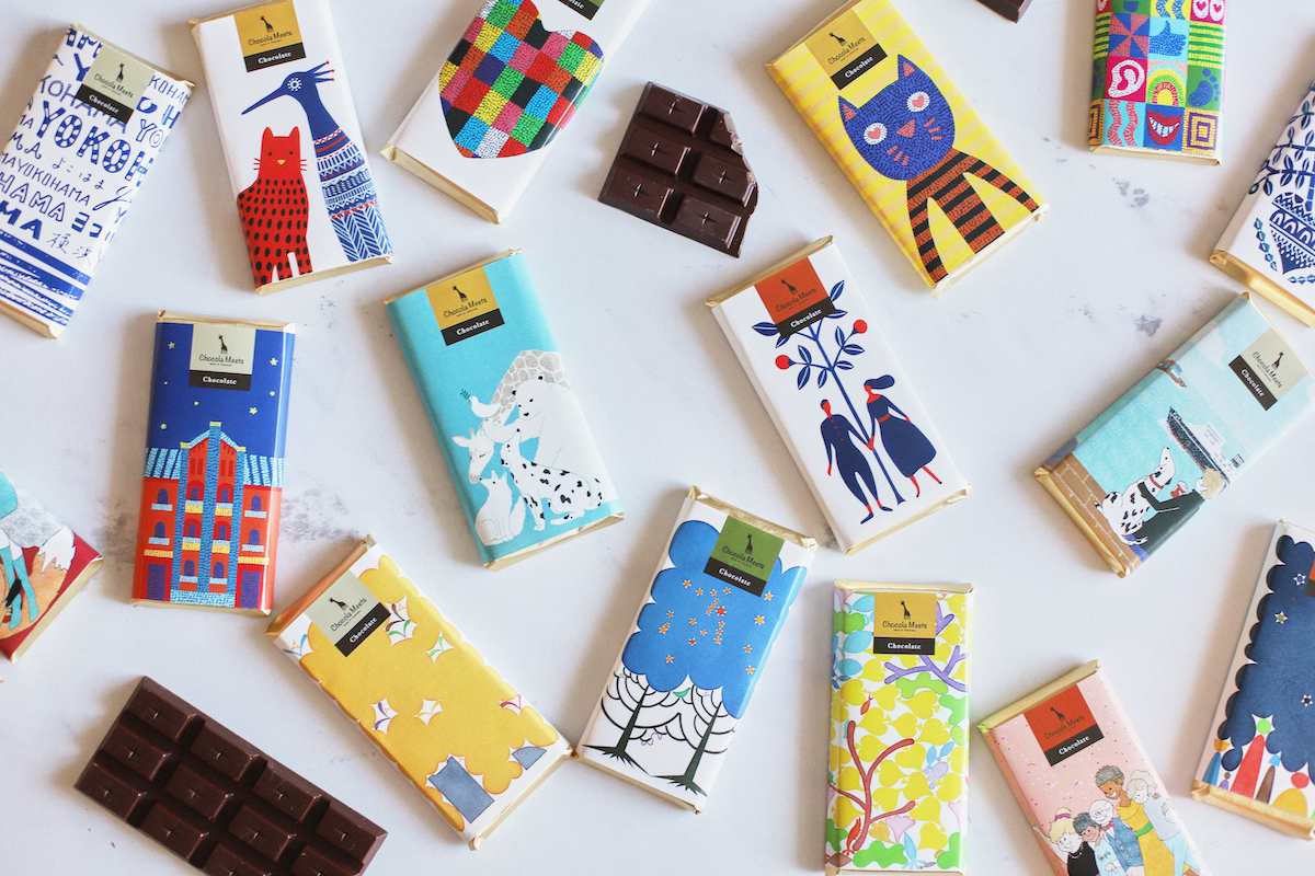 【アートパッケージのチョコレート】横浜から新登場のチョコレートブランド「Chocola Meets」、CAMPFIRE でクラウドファンディングを2021年2月15日にスタート|株式会社新世の 【アートパッケージのチョコレート】横浜から新登場のチョコレートブランド「Chocola Meets」、CAMPFIRE でクラウドファンディングを2021年2月15日にスタート|株式会社新世の