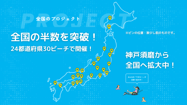 熊本初 鹿児島でも 障がいの有無に関わらず海水浴を楽しめる九州ユニバーサルビーチ化プロジェクト Npo法人須磨 ユニバーサルビーチプロジェクトのプレスリリース 熊本初 鹿児島でも 障がいの有無に関わらず海水浴を楽しめる九州ユニバーサルビーチ化プロジェクト Npo法人須磨 ユニバーサルビーチプロジェクトのプレスリリース
