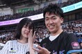 「一生幸せにします!」~銀座ダイヤモンドシライシ、ZOZOマリンスタジアムで感動のサプライズプロポーズを応援!