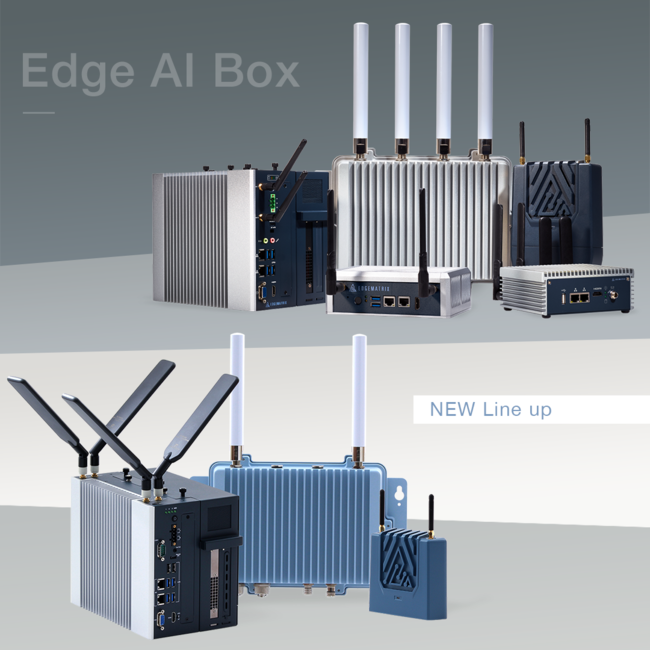 図２：Edge AI Box