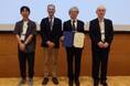 流線トポロジカルデータ解析に関する共同研究論文が日本応用数理学会論文賞（実用部門）を受賞