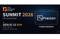 Fracton Ventures、「Japan Blockchain Week Summit 2026」にコミュニティパートナーとして参画