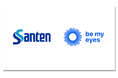 Santenと視覚障がい者を支援する「Be My Eyes」がコーポレートボランティア提携