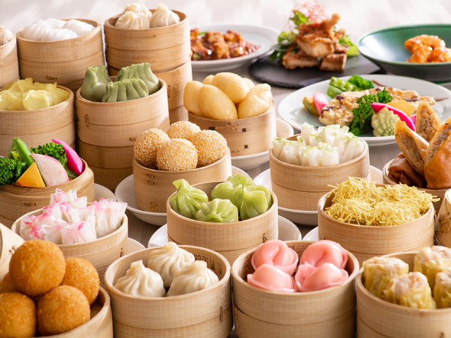 中国料理レストラン桂林　12種類の飲茶・点心食べ尽くしランチ　イメージ画像