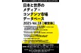 2024年の日本と世界のコンテンツ市場の規模と日本のコンテツの海外売上の調査結果発表