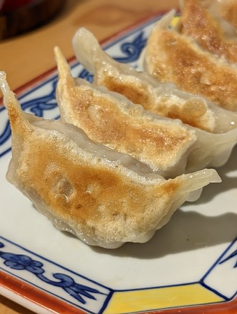 餃子焼き上がり