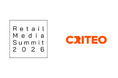 【リテールメディアサミット2026】「CRITEO株式会社」ゴールドスポンサー決定のお知らせ