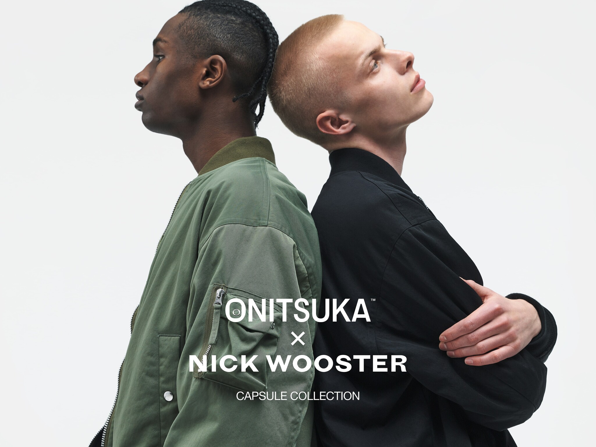 THE ONITSUKA NICK WOOSTER 財布 BLACK - 折り財布