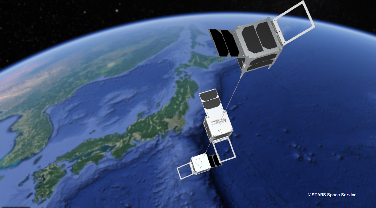 Stars Space Serviceによる静岡大学超小型衛星 Stars Ec の打上げ予定について 三井物産エアロスペース株式会社のプレスリリース Stars Space Serviceによる静岡大学超小型衛星 Stars Ec の打上げ予定について 三井物産エアロスペース株式会社のプレスリリース