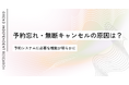 4人に1人が予約忘れ、5人に1人が無断キャンセル?予約システムに必要な機能とは?|OREND(オレンド)独自調査レポート