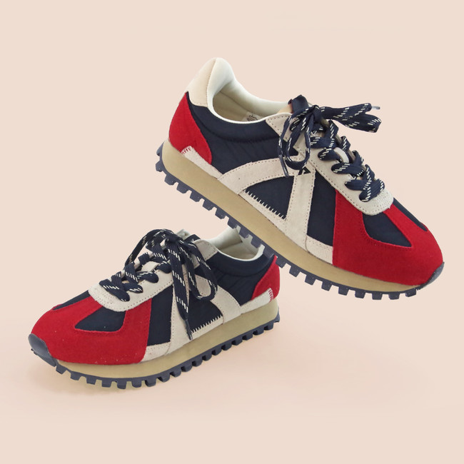 GATE COL.NAVY TAN RED ¥13,200