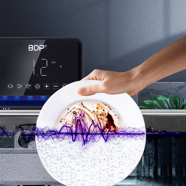 ポータブル 超音波食洗機 最新型 Ahuizi 2回だけ確認の為に使用